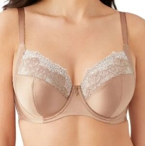 Wacoal Side Note Underwire Bra Sz 42D